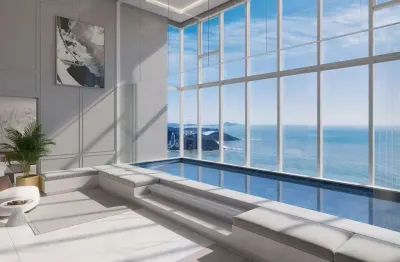 Cobertura com 7 quartos à venda na avenida atlântica, 2413, centro, balneário camboriú por r$ 99.633.000