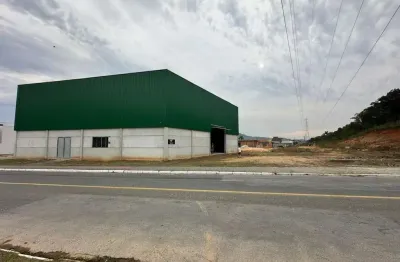 Barracão / galpão / depósito para alugar na rua ver. germano luís viêira, 1165, itaipava, itajaí por r$ 25.000