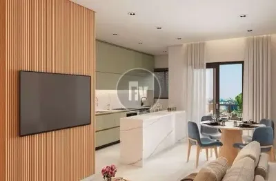 Apartamento com 2 quartos à venda na rua jordânia, 62, nações, balneário camboriú por r$ 1.190.000
