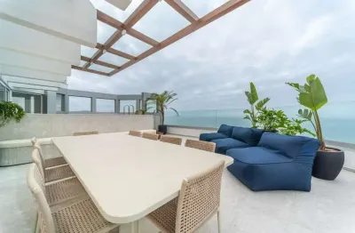 Cobertura com 5 quartos à venda na avenida atlântica, 4000, barra sul, balneário camboriú por r$ 25.000.000