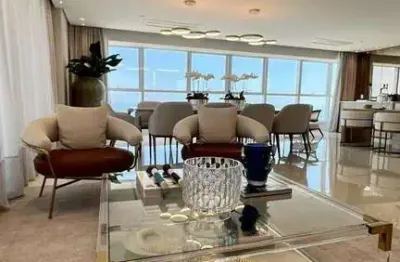 Apartamento com 4 quartos à venda na avenida atlântica, 4700, barra sul, balneário camboriú por r$ 19.000.000