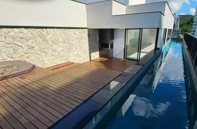Cobertura com 4 quartos à venda na rua conselheiro júlio kumm, 118, praia brava, itajaí por r$ 16.000.000