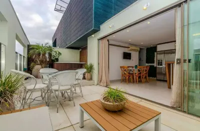 Cobertura com 1 quarto à venda na avenida osvaldo reis, 2000, praia brava, itajaí por r$ 2.189.000