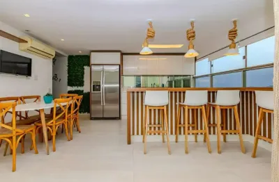 Cobertura com 1 quarto à venda na avenida osvaldo reis, 2000, praia brava, itajaí por r$ 2.189.000