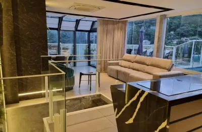 Cobertura com 3 quartos à venda na rua cônsul carlos renaux, 130, cabeçudas, itajaí por r$ 4.500.000