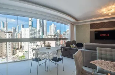 Apartamento com 3 quartos para alugar na Rua 1301, 395, Centro, Balneário Camboriú por R$ 11.999