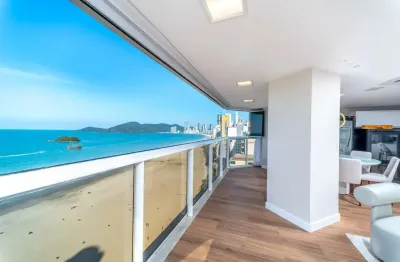 Apartamento com 4 quartos à venda na avenida atlântica, 1724, centro, balneário camboriú por r$ 14.000.000