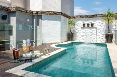 Cobertura com 4 quartos para alugar na rua 3000, 510, centro, balneário camboriú por r$ 22.000