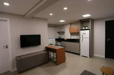 Apartamento com 1 quarto para alugar na Rua Otacílio da Silva Costa, 100, Praia Brava, Itajaí por R$ 4.500