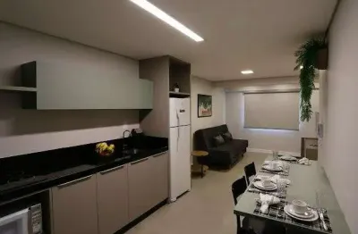 Apartamento com 1 quarto para alugar na Rua Otacílio da Silva Costa, 100, Praia Brava, Itajaí por R$ 4.500