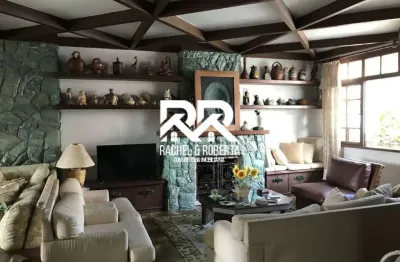 Casa em condomínio fechado com 4 quartos à venda no Alto, Teresópolis 