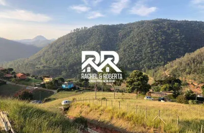 Terreno com boa parte plana em condomínio na tere-fri