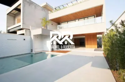 Excelente casa contemporânea em cond clube no recreio dos bandeirantes