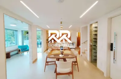 Casa maravilhosa em condomínio com 3 quartos no alto