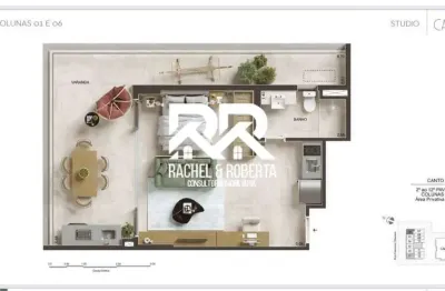 Apartamento com 1 quarto à venda em Copacabana, Rio de Janeiro 
