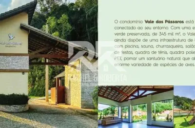 Terrenos no condomínio vale dos pássaros em teresópolis