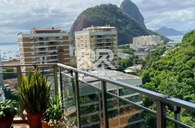 Oportunidade: apartamento com vista deslumbrante na enseada de botafogo