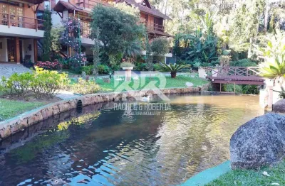 Casa maravilhosa em condomínio de alto padrão, granja guarani, teresópolis