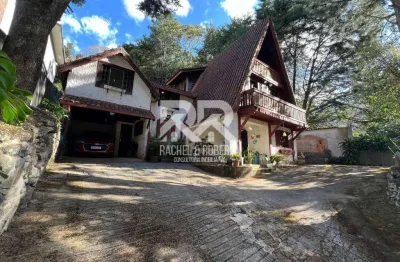 Casa estilo europeu à venda – cascata dos amores – teresópolis/rj
