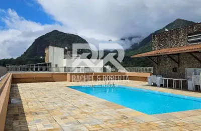 Apartamento no alto|2 quartos com varanda|elevador, vaga e lazer completo