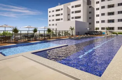 Origem itaquera, 40 e 45 m², 2 dorm, com opção de varanda e vaga