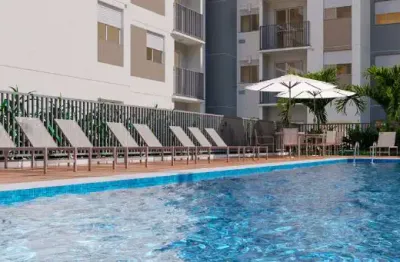 Vibra jardim marajoara - 2 dorm 37 à 39m2 c/sacada e opção de vaga