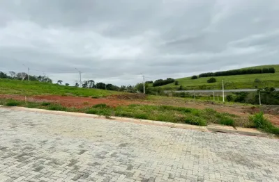 Terreno em condomínio fechado à venda na Rodovia João Amaral Gurgel, Condomínio Residencial Ecopark Bourbon, Caçapava