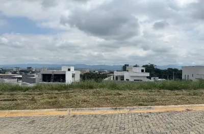 Terreno em condomínio fechado à venda no Condomínio Terras Altas, Caçapava 