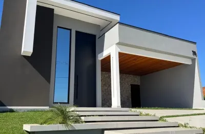 Casa em condomínio fechado com 3 quartos à venda no Santa Mônica, Caçapava 