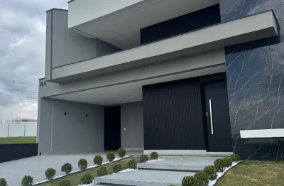 Casa em condomínio fechado com 3 quartos à venda no Santa Mônica, Caçapava 