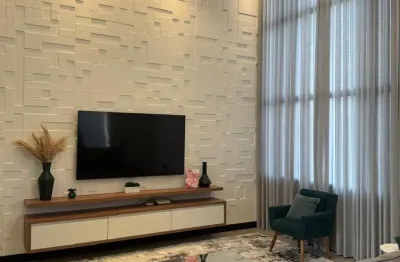 Casa em condomínio fechado com 3 quartos à venda no Condomínio Residencial Ecopark Bourbon, Caçapava 
