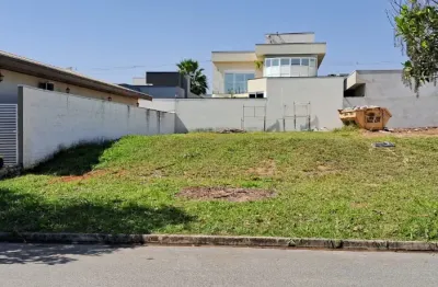 Terreno em condomínio fechado à venda no Residencial Ouroville, Taubaté 