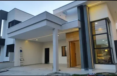 Casa em condomínio fechado com 3 quartos à venda na Reserva do Vale, Caçapava 