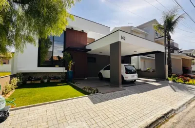 Casa em condomínio fechado com 3 quartos à venda no Campos do Conde II, Tremembé 