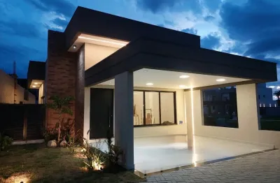 Casa em condomínio fechado com 3 quartos à venda no Loteamento Residencial Pérola do Vale, Tremembé 