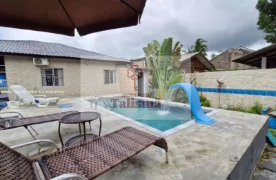 Casa para venda em pontal do paraná, olho d` água, 2 dormitórios, 1 suíte, 1 banheiro, 3 vagas