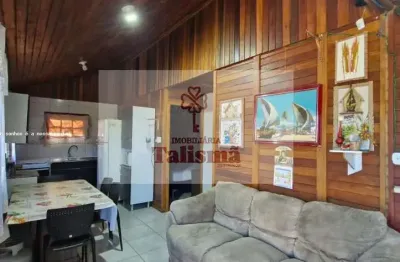 Casa para venda em pontal do paraná, olho d` água, 2 dormitórios, 1 banheiro