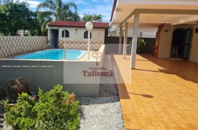 Casa para venda em pontal do paraná, jardim canada, 3 dormitórios, 1 suíte, 2 banheiros, 2 vagas