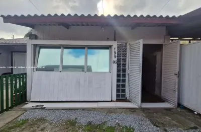 Casa para venda em pontal do paraná, canoas, 2 dormitórios, 1 banheiro, 1 vaga