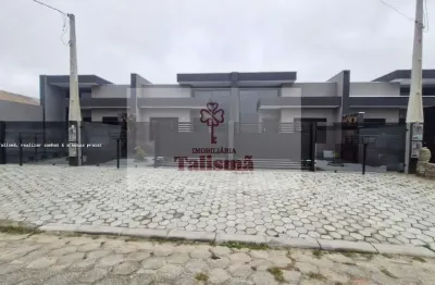 Casa para venda em pontal do paraná, santa terezinha, 3 dormitórios, 1 suíte, 1 banheiro, 2 vagas