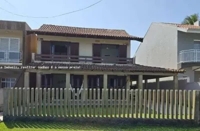 Sobrado para venda em pontal do paraná, pontal do sul, 4 dormitórios, 1 suíte, 3 banheiros, 3 vagas
