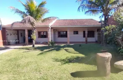 Casa para venda em pontal do paraná, grajaú, 3 dormitórios, 1 suíte, 2 banheiros, 4 vagas