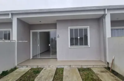 Casa para venda em pontal do paraná, primavera, 2 dormitórios, 1 banheiro, 2 vagas