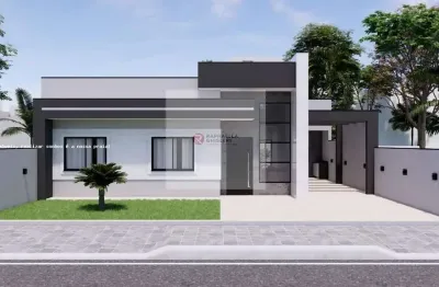 Casa para venda em pontal do paraná, ipanema, 3 dormitórios, 1 suíte, 1 banheiro, 2 vagas