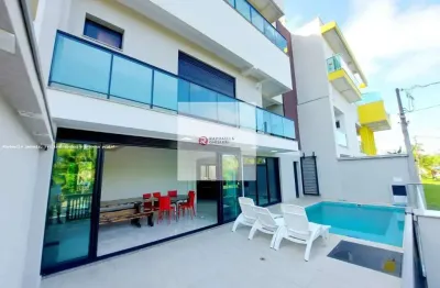 Triplex para venda em pontal do paraná, atami sul, 6 suítes, 2 banheiros, 2 vagas
