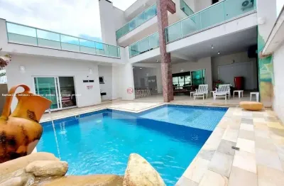 Triplex para venda em pontal do paraná, atami sul, 7 suítes, 1 banheiro, 4 vagas