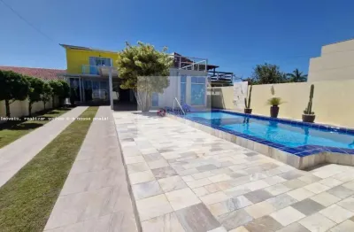 Sobrado para venda em pontal do paraná, pontal do sul, 3 suítes, 4 vagas