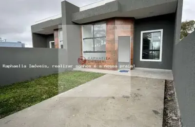 Casa para venda em pontal do paraná, shangrila, 2 dormitórios, 1 suíte, 1 banheiro, 2 vagas