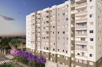 Novvo marajoara, 1 e 2 dorm, 25 a 47 m², com opção de suíte e sacada