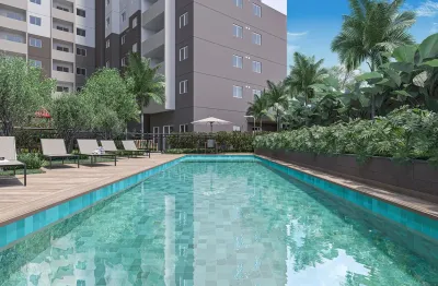 Novvo Anália Franco, 25 a 42m², 1 a 2 dorm, com opção de vaga